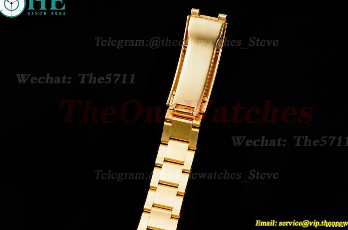 KF VR3135 Black 116618LN 40mm Dot YG YG Wrapped Submariner 0403